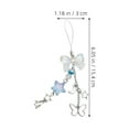 thumbnail image 2 of RENACLIPY 2-Pack Star Pendant Phone Chains for Women, Stylish Alloy Phone Accessories, Trendy Aesthetic Mobile Charms, 2 of 8