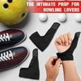thumbnail image 3 of Protector para el Pulgar de Bolos 2 Piezas Protector para el Pulgar Calcetín para el Pulgar de Bolos Guantes de Bolos compactos y livianos para Bola de Bolos, 3 of 5