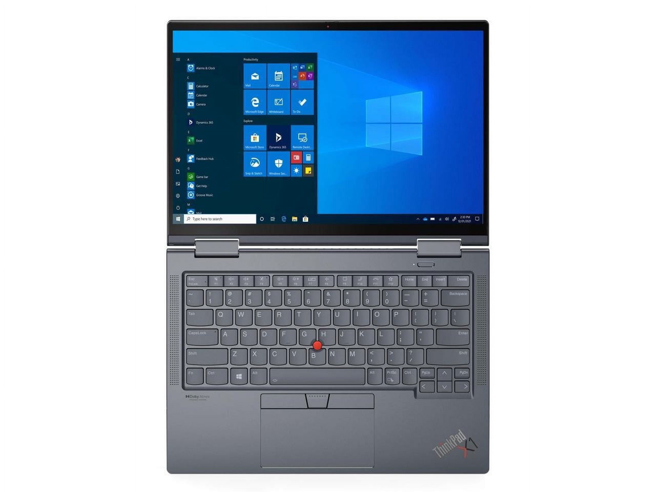 Lenovo ThinkPad X1 Yoga Gen6 Convertible Touchscreen Laptop, 14