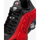 thumbnail image 5 of Nike Shox R4 Men's Shoes in University Red/Black/Metallic Silver Trainers, 5 of 6