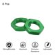 thumbnail image 3 of 17mm Tuerca de Rueda RC de Aluminio Rosca M12X1.0mm Tuerca Hexagonal para Coche de Modelo RC 1/8 Camiones Todo Terreno Piezas Mejoradas 8Pcs Verde, 3 of 6