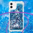 thumbnail image 2 of Funda FOXDOCK para iPhone 12 con Cuerda Ajustable, Brillo Líquido, Protección Antigolpes y Lente – Ideal para Regalo, 2 of 6