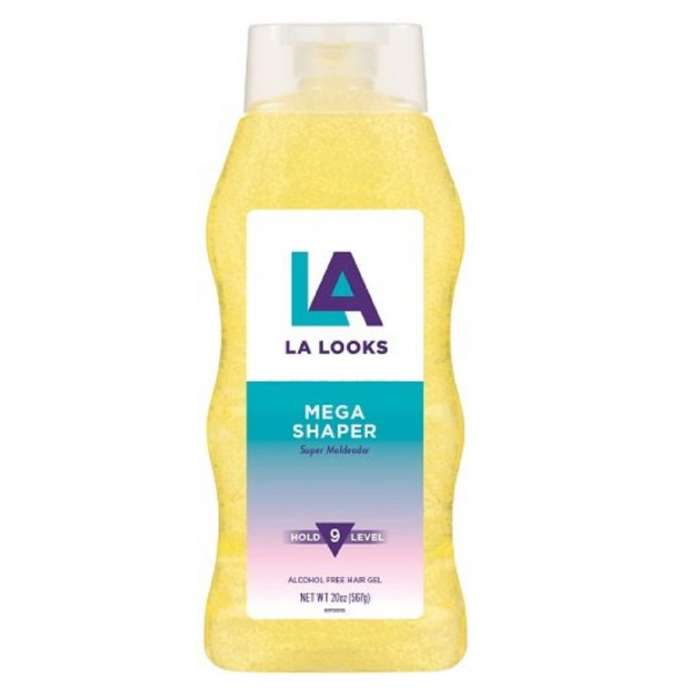 L.A. Looks Mega Mega Hold Hair Styling Gel, 20oz