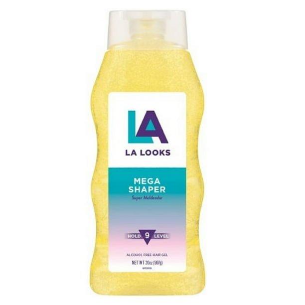 L.A. Looks Mega Mega Hold Hair Styling Gel, 20oz