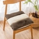 thumbnail image 5 of RKSTN seat cushion Seat Cushions For Home Use, Cushion For Living Room Tatami, Chair Cushion Winter Chair Cushion Dining Chair Stool Cushion, 17 Inch, 5 of 7