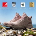 thumbnail image 2 of NORTIV 8 Women's Hiking Boots waterproof Lightweight Outdoor Trekking Non Slip Comfortable Camping Ankle breathable Boot Armadillo FieldLite, 2 of 10