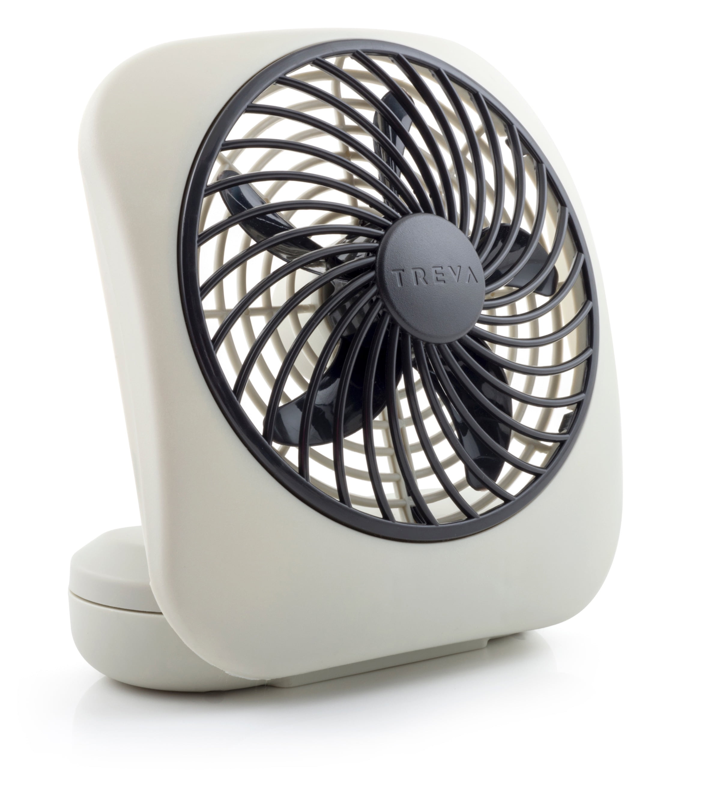 Mini Portable Super Battery Operated Dual-Motor 350 Rotating Fan Outdoor 