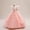 Pink, variant on Dresses for Girls Casual Birthday Girl Dress Kids Girls Fancy Dress 7-8 Years