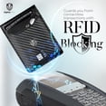 thumbnail image 3 of Slim RFID Men Wallets with Money Clip and 12 Cards Holder, 3 of 11