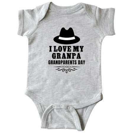 

Inktastic Grandparents Day I Love My Granpa Gift Baby Boy or Baby Girl Bodysuit