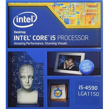 Intel Core i5-4590 BX80646I54590 Processor (6M Cache, 3.3 GHz)