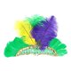 thumbnail image 1 of Tocados de Halloween fáciles de usar, accesorios de disfraz novedosos para fiestas de carnaval Amarillo Verde Púrpura, 1 of 9