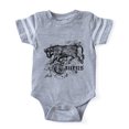 thumbnail image 1 of CafePress - Zodiac Distressed Taurus_Bl - Cute Infant Baby Football Bodysuit, 1 of 1