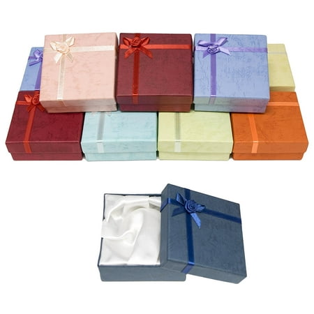 Jewelry Gift Boxes Walmart Amazing Cardboard Jewelry Bangle Gift Boxes With Rosebug Bows In Assorted Jewelry Gift Boxes Walmart Amazing Cardboard Jewelry Bangle Gift Boxes With Rosebug Bows In Assorted