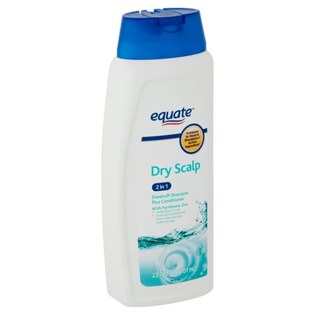 Equate Dry Scalp 2 in 1 Dandruff Shampoo Plus Conditioner, 23.7 fl oz