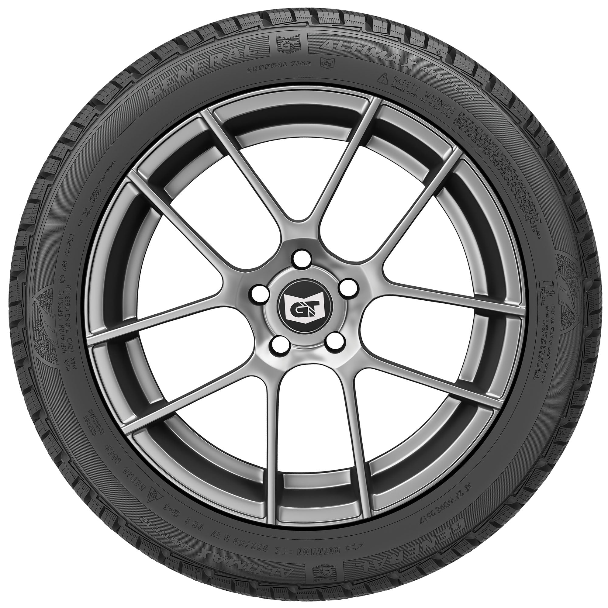 General Tire Altimax Arctic 12 Winter 225/55R19XL 103T Tire Fits: 2020 Ford Escape Titanium Plug-In Hybrid, 2014-20 Dodge Journey Crossroad simolary.com 10 General Tire Altimax Arctic 12 Winter 225/55R19XL 103T Tire Fits: 2020 Ford Escape Titanium Plug-In Hybrid, 2014-20 Dodge Journey Crossroad Simolary simolary.com 10