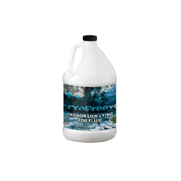 Cryo Freeze Low Lying Ground Fog Machine Fluid Stage and Studio Fog
