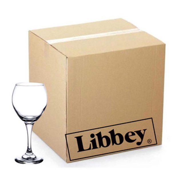 Libbey Perception Étui de 24 pour le Plaisir du Vin - Verre à Vin Rouge de 13,5 oz