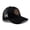 Black, variant on Premium Trucker Hat – Mesh Baseball Cap | Adjustable Eco-Friendly Suede Snapback Mesh Cap | Vintage Hat for Men & Women (US, Alpha, One Size, Black)