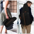 thumbnail image 3 of UPOUART Oxford Cloth Saxophone Bag with Large Capacity and Double Straps for Concert Use, 3 of 6