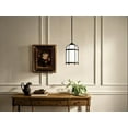 thumbnail image 5 of 52464BKT Kichler Lighting Topiary - 1 Light Pendant In Homestead Style-18 Inches Tall and 10.25 Inches Wide-Textured Black Finish, 5 of 11