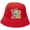 Red, variant on Nickelodeon Toddler Sunhat, Paw Patrol Kids Bucket Hat for Beach (2T-4T)
