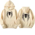 thumbnail image 4 of 2024 nueva sudadera con capucha para hombre, moda urbana, sudadera con estampado de araña, sudadera de lana para mujer, sudadera con capucha de Spiderman para hombre, 4 of 4