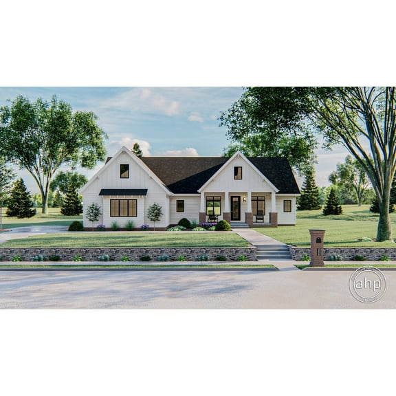 Advanced House Plans: Builder Ready Blueprints | Arbor Ridge 29815 | 1 Story Plan