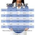 thumbnail image 3 of Womens Fall Button Polo Knit Dressy Casual Lightweight Sweaters Collared Work Business Pullover, Cute V Neck Long Sleeve Tops, Basic Warm Winter 2026 Trendy, 3 of 5