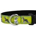 thumbnail image 4 of Country Brook Design - Deluxe Schnauzer Ribbon Dog Collar Limited Edition - Small, 4 of 4