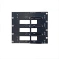 thumbnail image 1 of 6Gbps SSD HDD SATA5.1 Hard Disk Drive Backplane Nas Storage Card Server Expansion Board SATA to 4-Disks Adapter 2 X 4D, 1 of 6