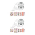 thumbnail image 4 of kurtrusly Blow Bubble Double Sided Tape DIY Crafts Multipurpose Tape Sticky Creative Style A 2Set, 4 of 6