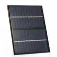 thumbnail image 2 of 1.5W/ Solar With Alligator Clip Compact Polycrystalline Solar Panel For Garden/Traffic/Emergency Light Solar Pump Outdoor Advertisement Toys, 2 of 7