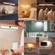 thumbnail image 2 of Tira Led Cocina Ajustable 40cm con Reloj Digital y Detector de Manos, 2 of 5