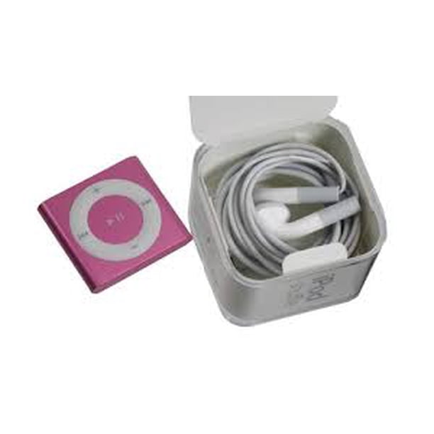 Apple iPod 4th Gen 2GB Shuffle Pink, Excellent Condition, No