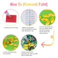 thumbnail image 4 of Butterfly Garden Special Diamond Painting, 4 of 8