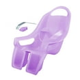 thumbnail image 3 of Silla de asiento de bicicleta de muñeca decoración práctica ligera fácil instalación accesorio accesorio elegante para niña bicicleta pequeña muñeca, 3 of 8