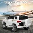 thumbnail image 4 of Kojooin 12v Licensed Toyota Land Cruiser Ride-on Car – Remote Control, 3 Speeds, Music, Horn & LED Lights, 4 of 8