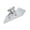 Large bevel, variant on Geemin Aluminum Sandpaper Rack Grinding Clip Inner Corner Plane Polishing Clip