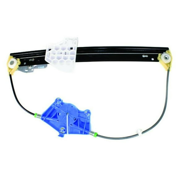 OEG Parts New Window Regulator Rear Passenger Side Right RRH Replacement For 2002-2010 Audi A4 A4 Quattro, 2004-10 S4, 2007-08 RS4, 8E0839462C 8K0839462 749-640 135-58587R