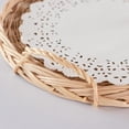 thumbnail image 6 of [CLEARANCE PRICE]Vietnamese Wicker Bread Basket Wicker Basket Hand Basket, 6 of 6