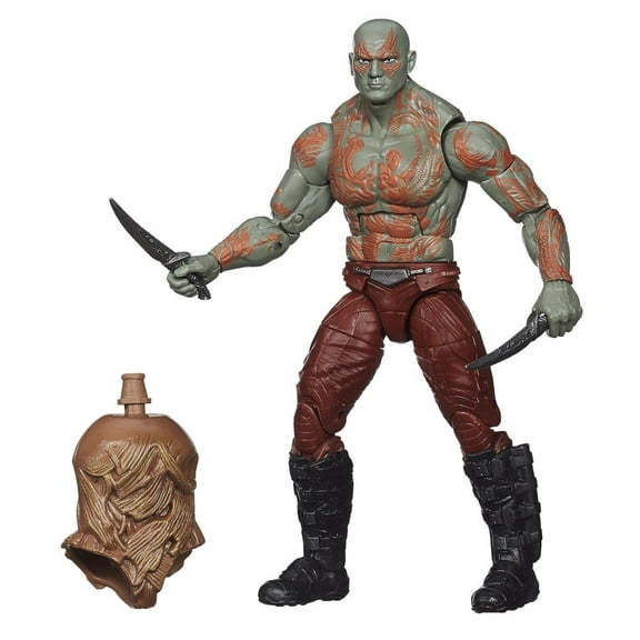 marvel legends guardians of the galaxy drax action figure,6 inch