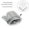thumbnail image 6 of Salouo Cute Sloth for Oven Mitts and Potholders BBQ Gloves-Oven Mitts and Pot Holders Non-Slip Cooking Gloves for Cooking Baking Grilling (4-Piece Set), 6 of 6