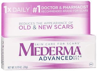 mederma advanced skin care gel