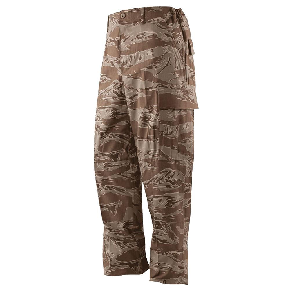 XL NEW Fusion BDU Pants ATPAT DM2 Camouflage Trouser Rip Stop Cotton 