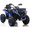 Blue, variant on Funride 24 Volt Ride on Toys with Remote Control, Oversized ATV for Kids, 2-Seater 4 Wheeler for Toddlers, Power Car Wheels with Music, Bluetooth, Headlights, EVA Tires, Red