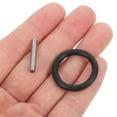 thumbnail image 3 of LOLIPPYY 10 Sets Wrench Rings for Electric Wrench with Rubber Design Black Prevent Loosening, 3 of 8