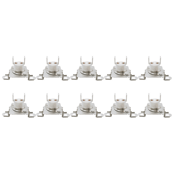 10X 40113801 Dryer Thermal Fuse Replacement for Dryer WP40113801 AP6009129 PS11742274