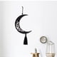 thumbnail image 5 of Colgantes de pared con fases lunares, decoración para el hogar, ciclo bohemio, decoración de pared lunar luna 40cm, 5 of 7