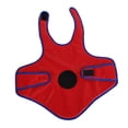 thumbnail image 4 of LOVIVER Fencing Training Vest Kids Fencing Equipment Set Adjustable Strap for Boxing Red, 4 of 8